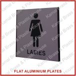 Flat Aluminium Profile Plates